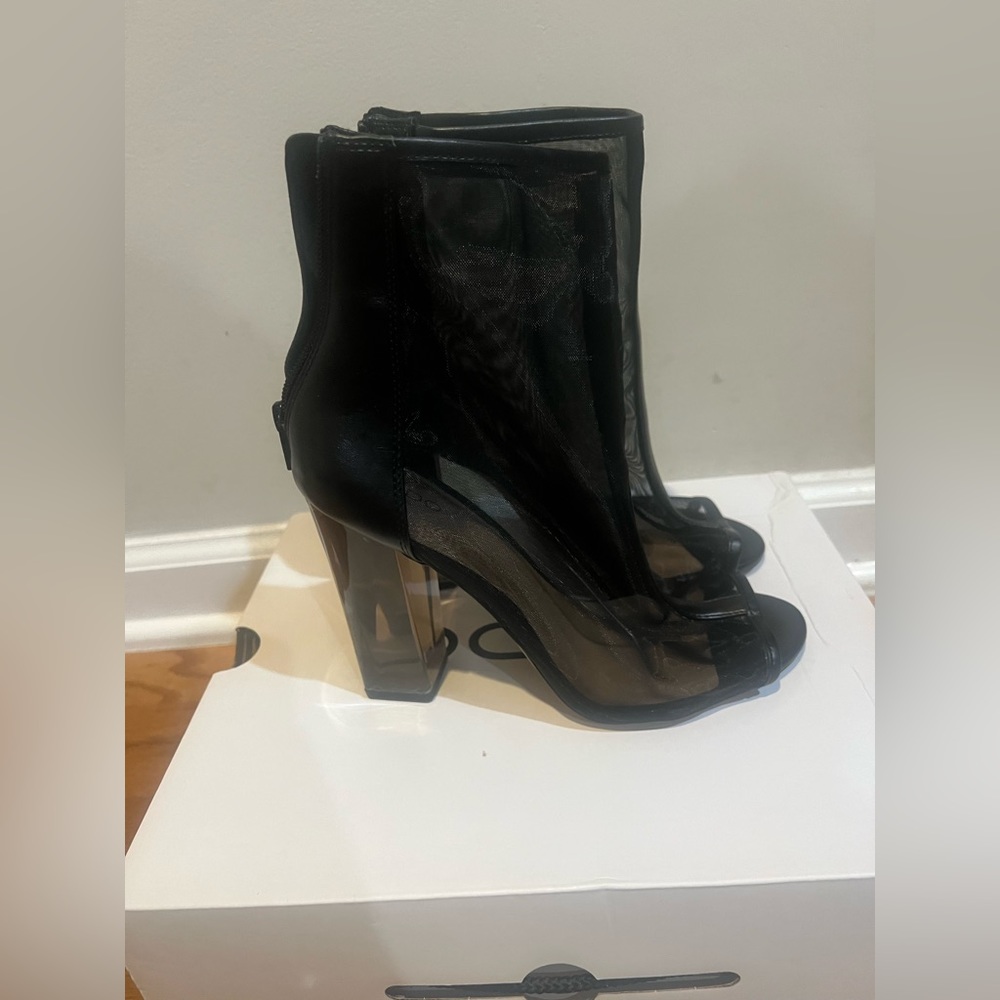 Aldo bootie heels
